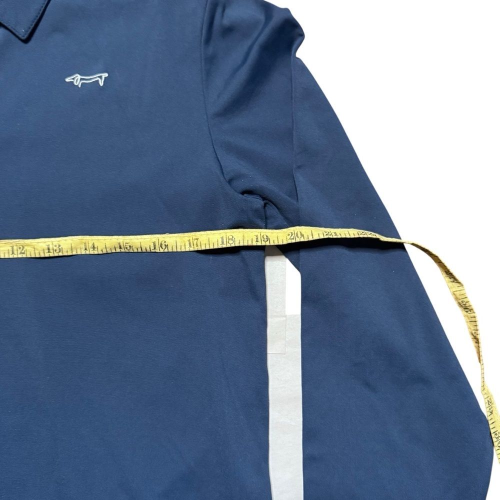 Louis Castel Golf Blue Polo Shirt Long Sleeve Women's Size 95 (small) - Picture 8 of 9